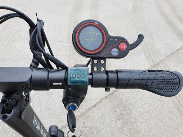 Электросамокат KUGOO Max Speed 11 Ah